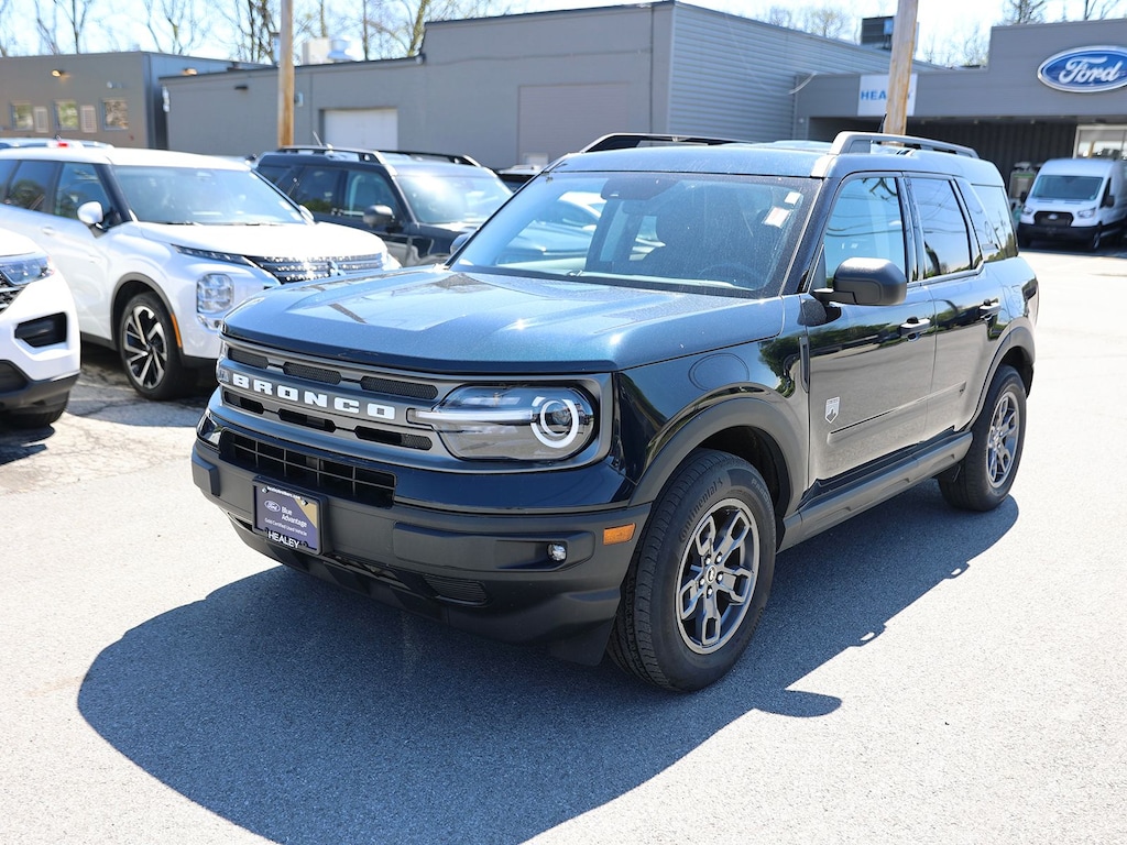 Certified 2023 Ford Bronco Sport Big Bend SUV
