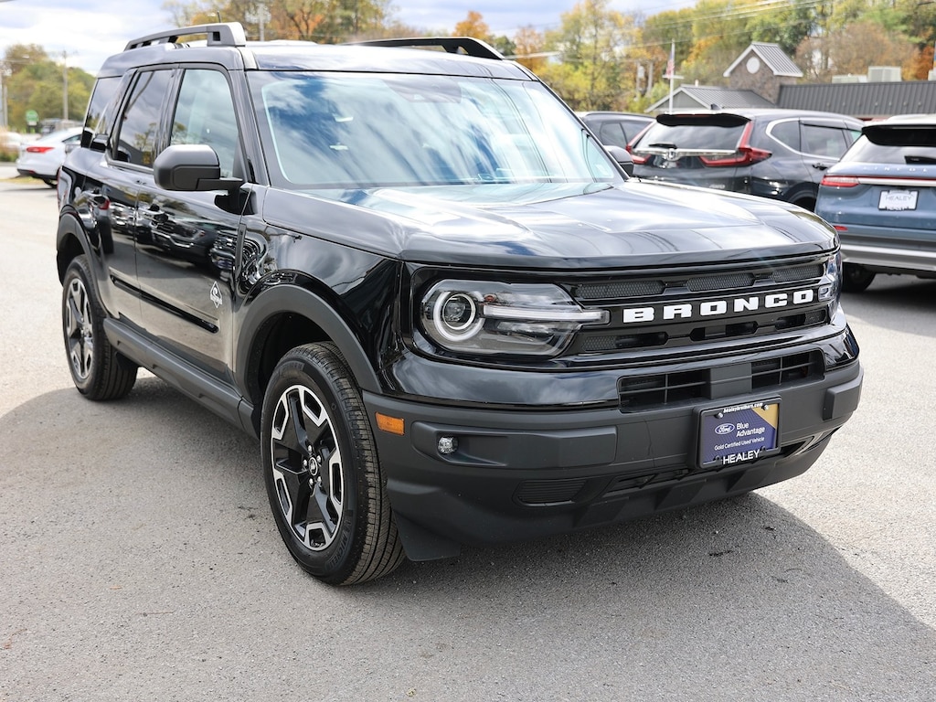 Certified 2024 Ford Bronco Sport Outer Banks SUV