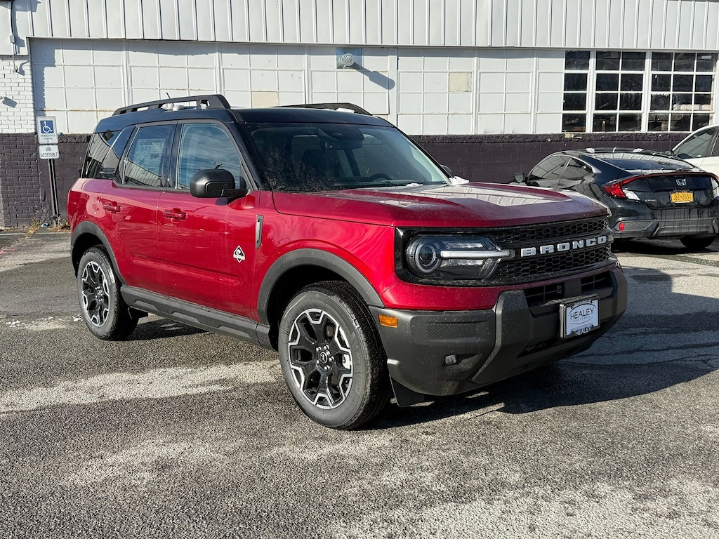 New 2025 Ford Bronco Sport Outer Banks SUV