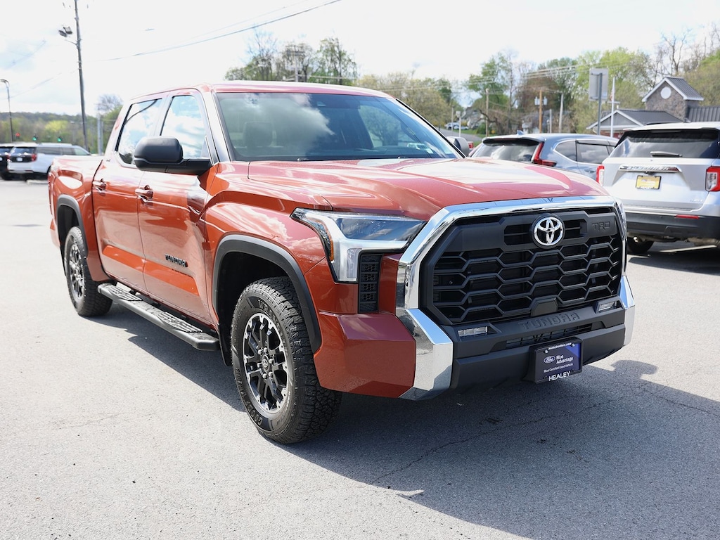 Certified 2025 Toyota Tundra SR5 Truck CrewMax