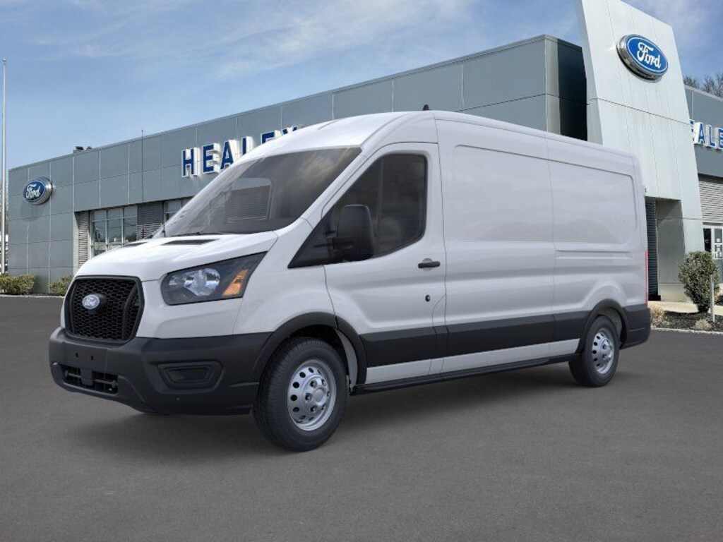 New 2026 Ford Transit-250 Cargo Base Van Medium Roof Van