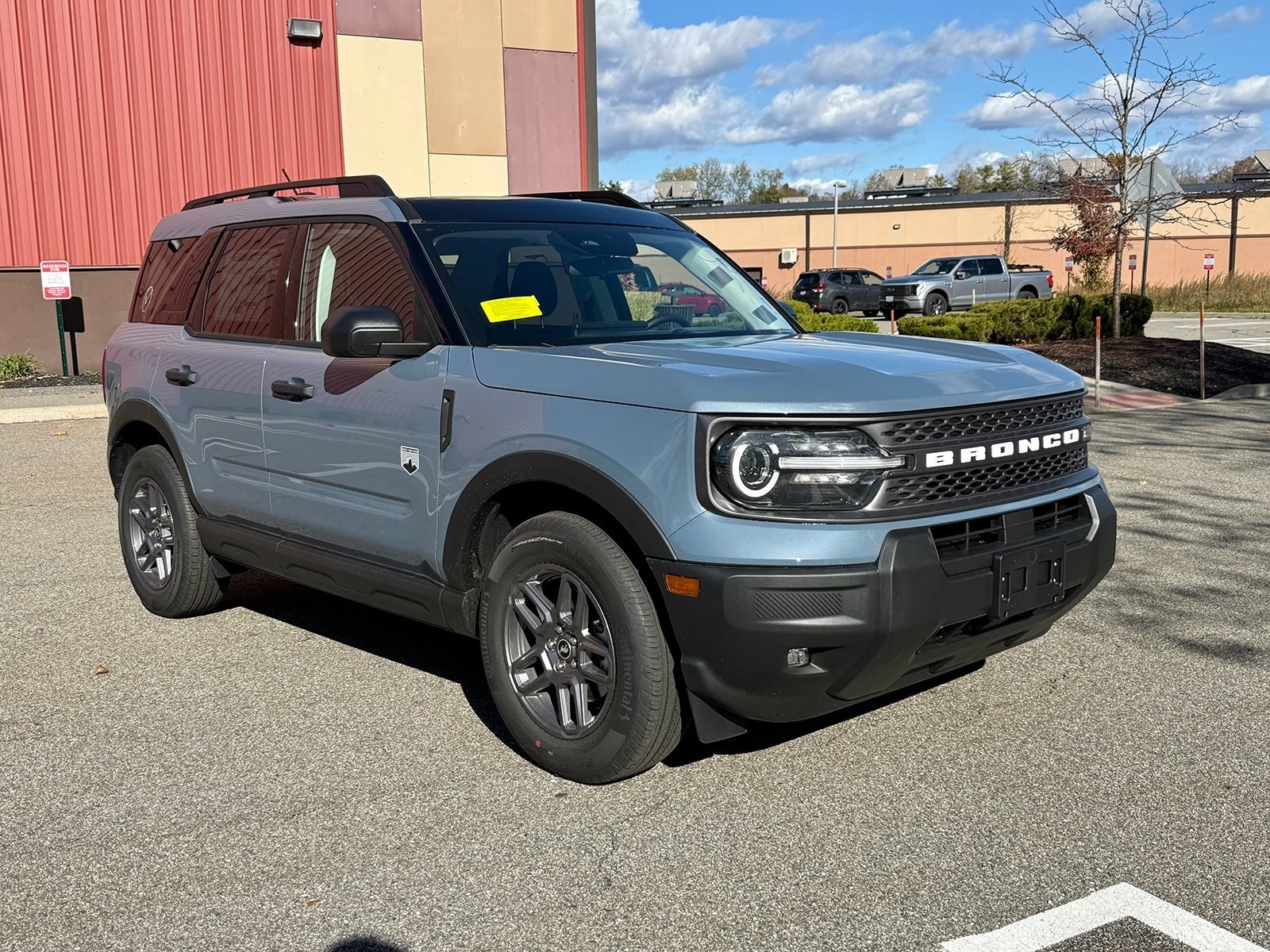 2025 Ford Bronco Sport Big Bend's photo