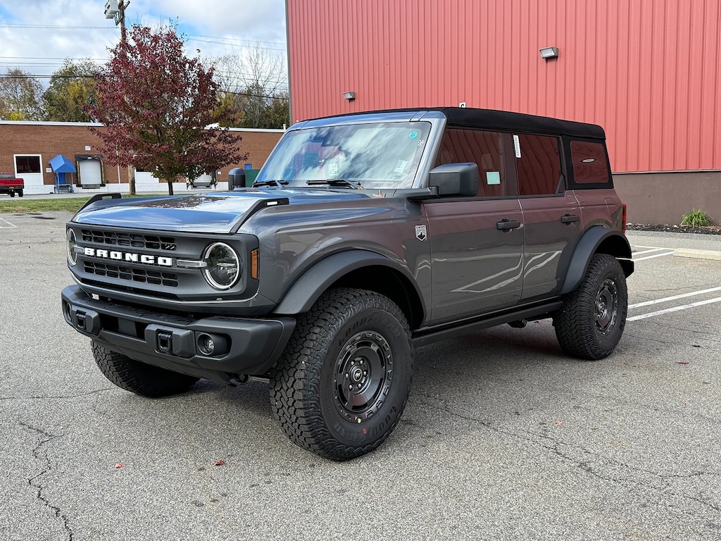 New 2025 Ford Bronco Big Bend SUV