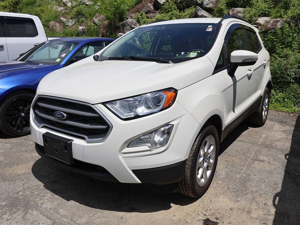 Certified 2022 Ford EcoSport SE SUV