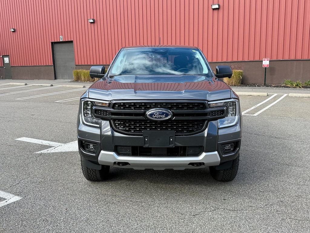 New 2025 Ford Ranger XLT Truck SuperCrew