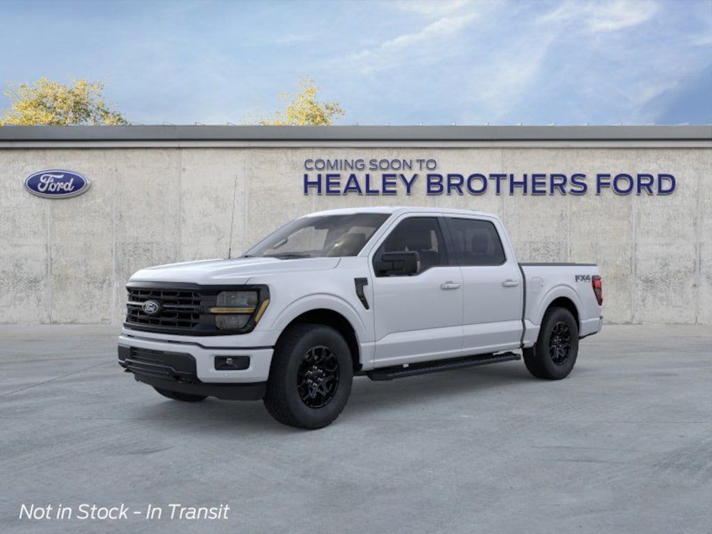 New 2026 Ford F-150 XLT Truck SuperCrew Cab