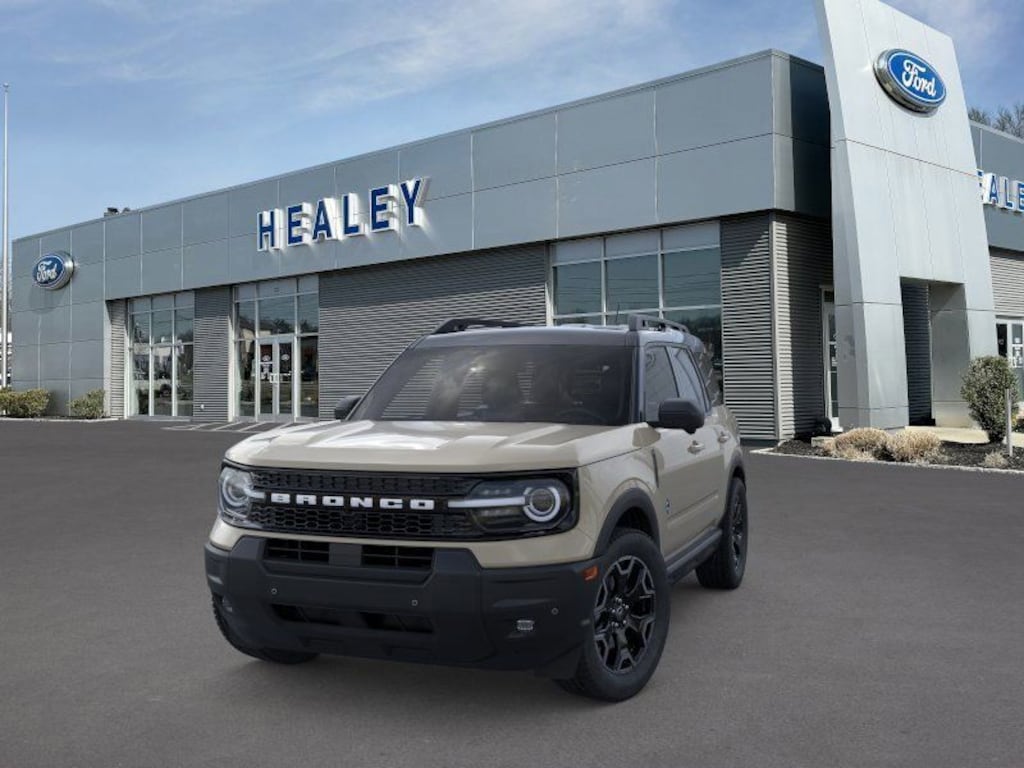 New 2025 Ford Bronco Sport Outer Banks SUV