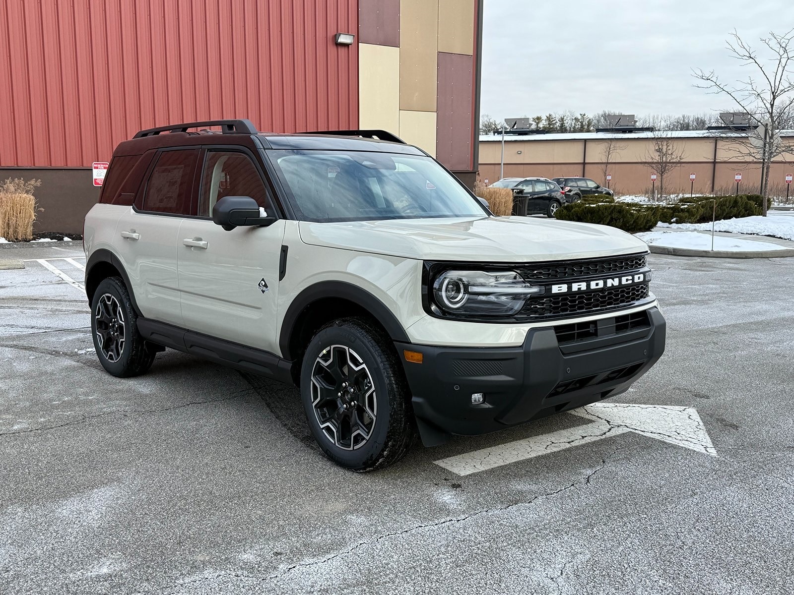 2025 Ford Bronco Sport Outer Banks's photo