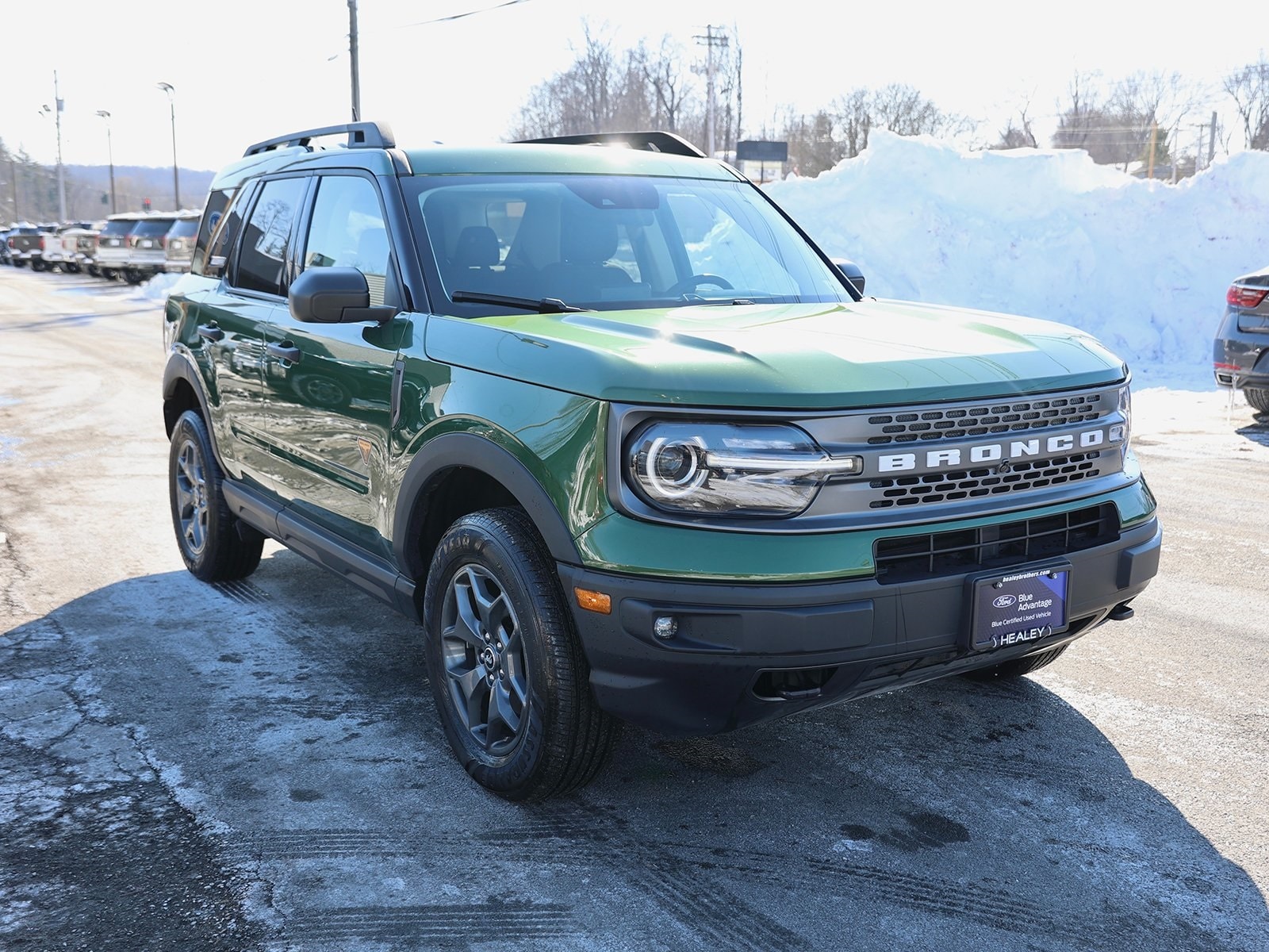 2023 Ford Bronco Sport Badlands
