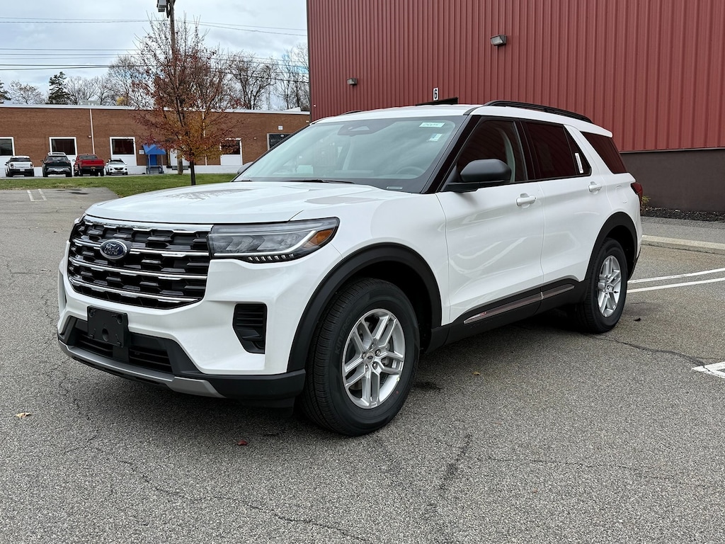 New 2025 Ford Explorer Active SUV