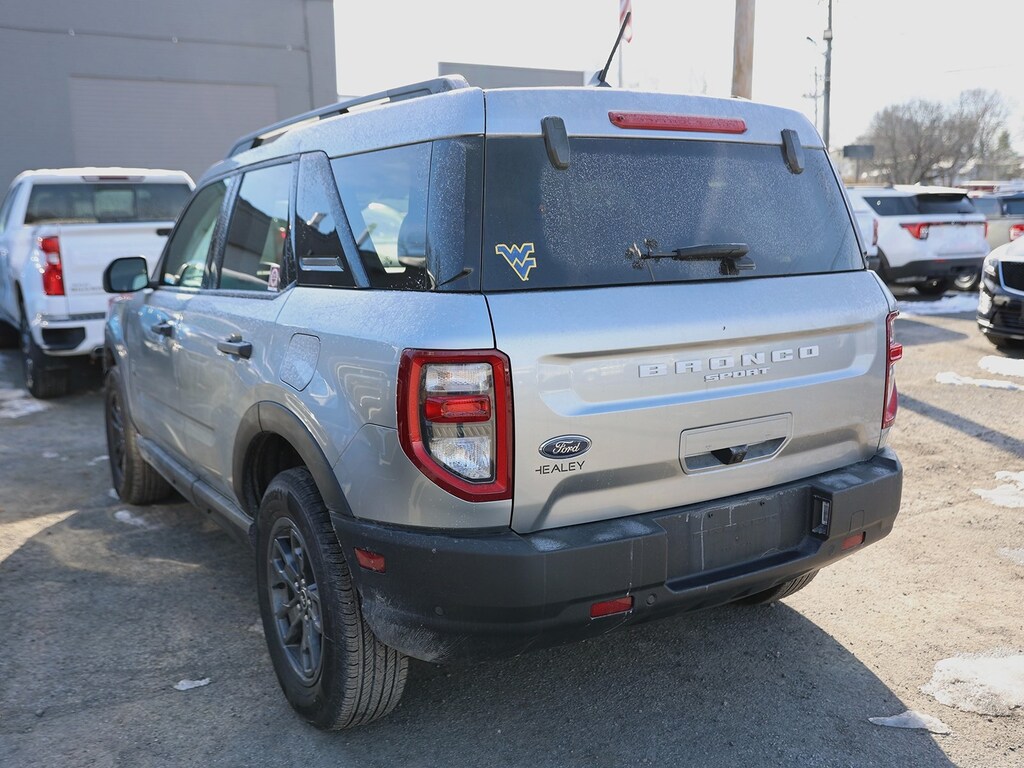 Certified 2023 Ford Bronco Sport Big Bend SUV