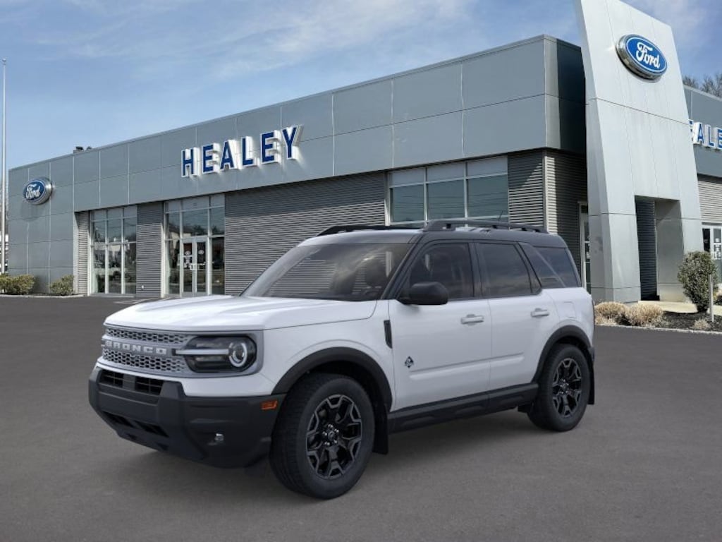 New 2025 Ford Bronco Sport Outer Banks SUV