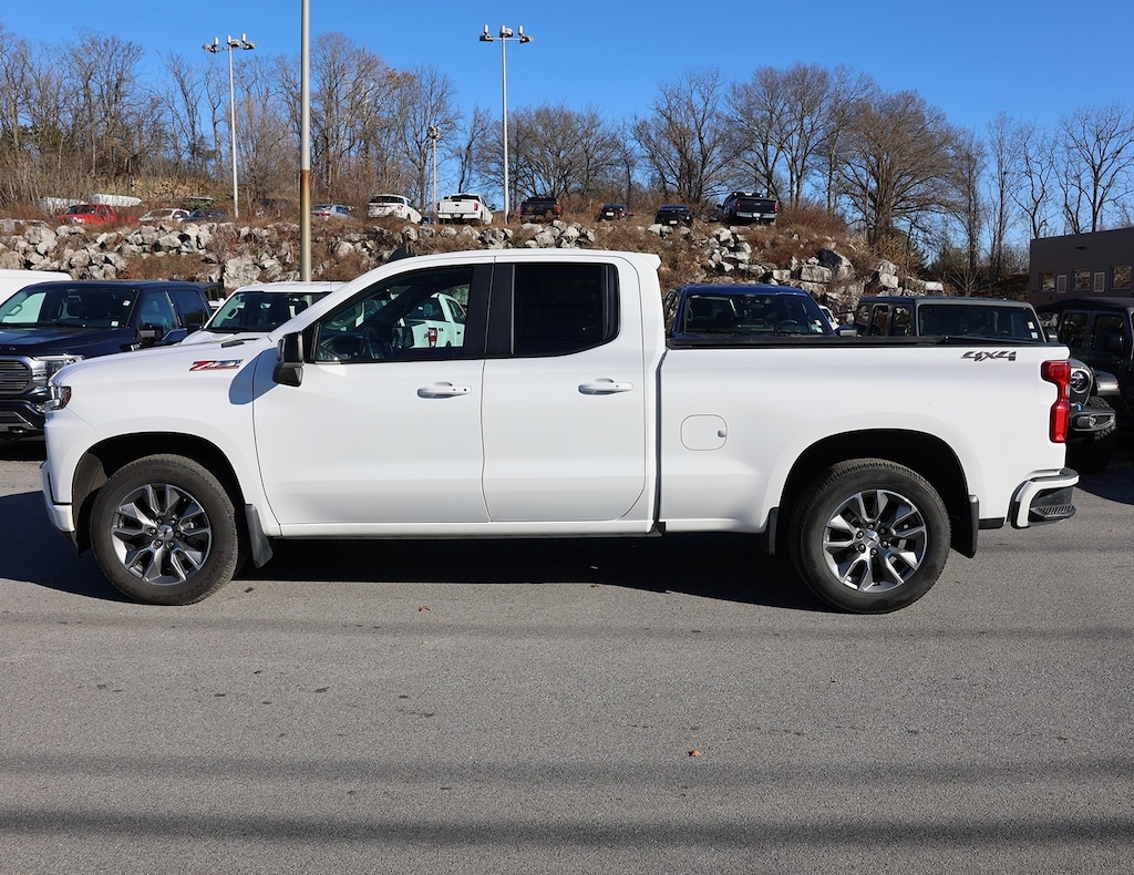 Certified 2019 Chevrolet Silverado 1500 RST Truck Double Cab