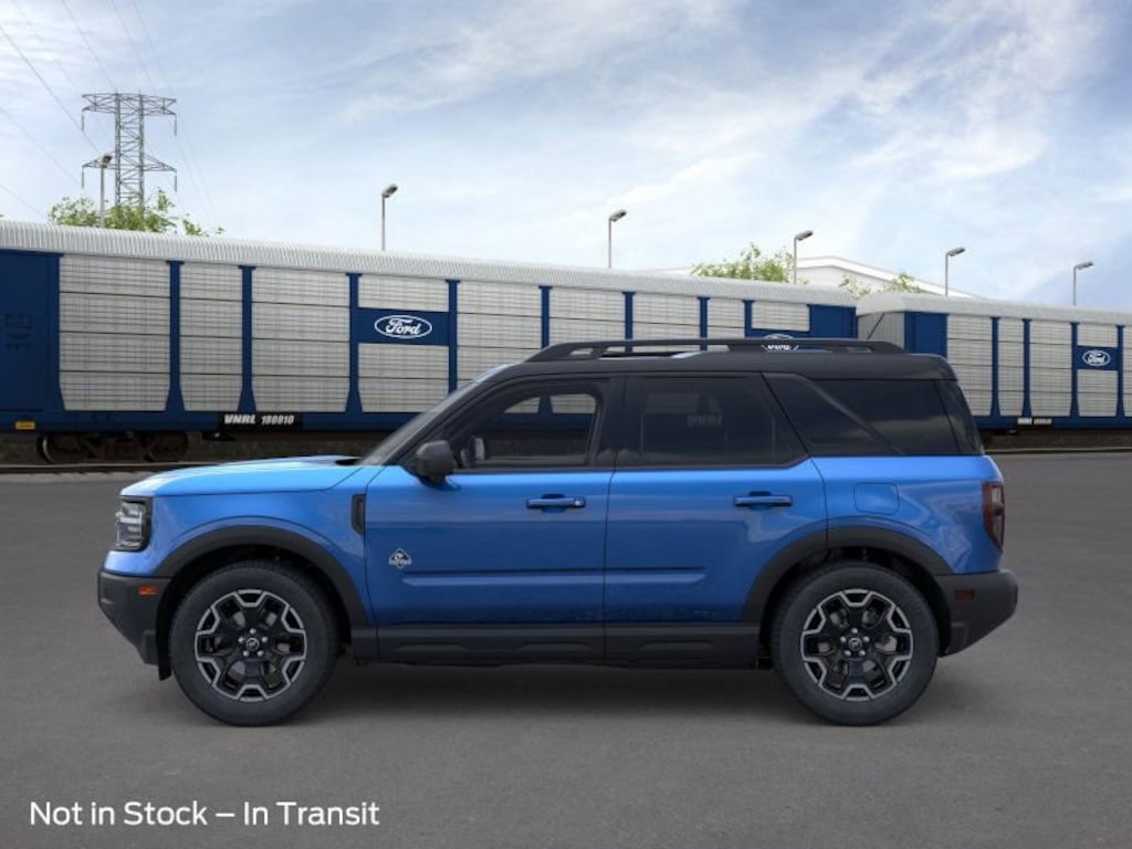 New 2025 Ford Bronco Sport Outer Banks SUV