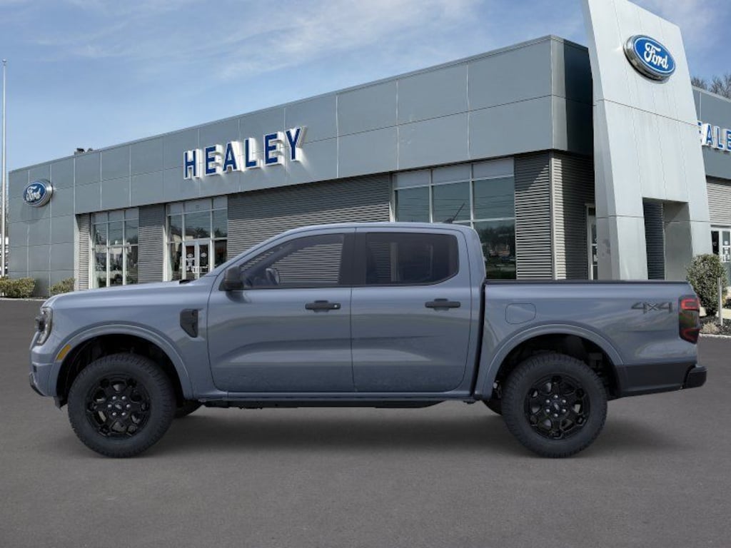 New 2025 Ford Ranger XLT Truck SuperCrew