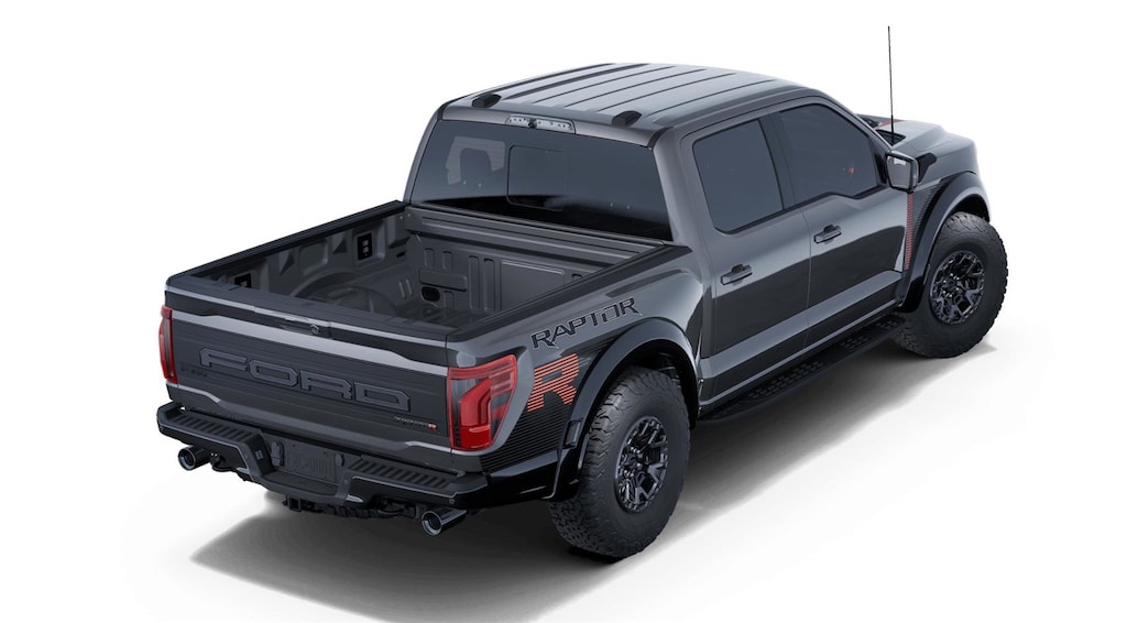 New 2025 Ford F-150 Raptor Truck SuperCrew Cab