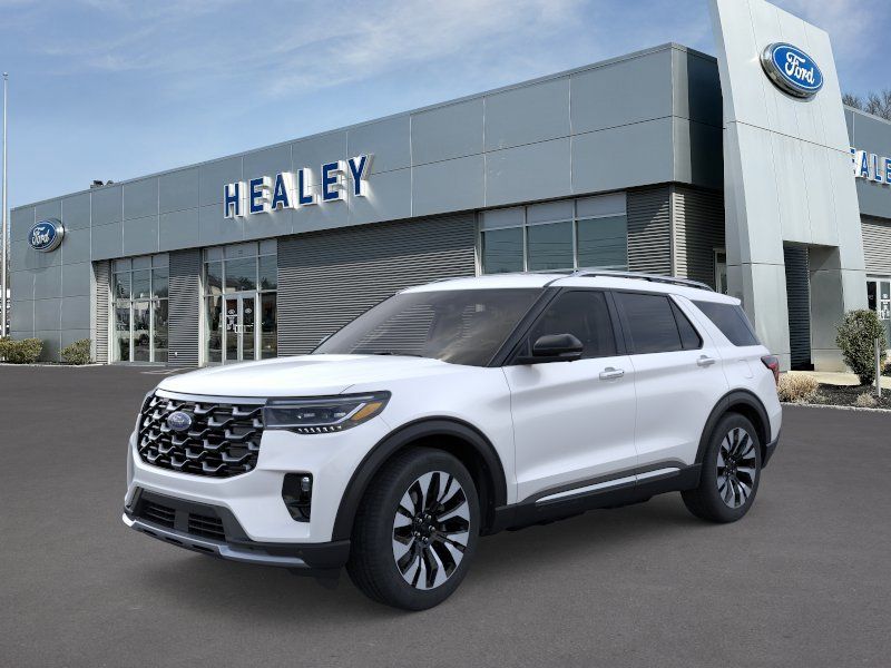 2026 Ford Explorer Platinum 4WD's photo