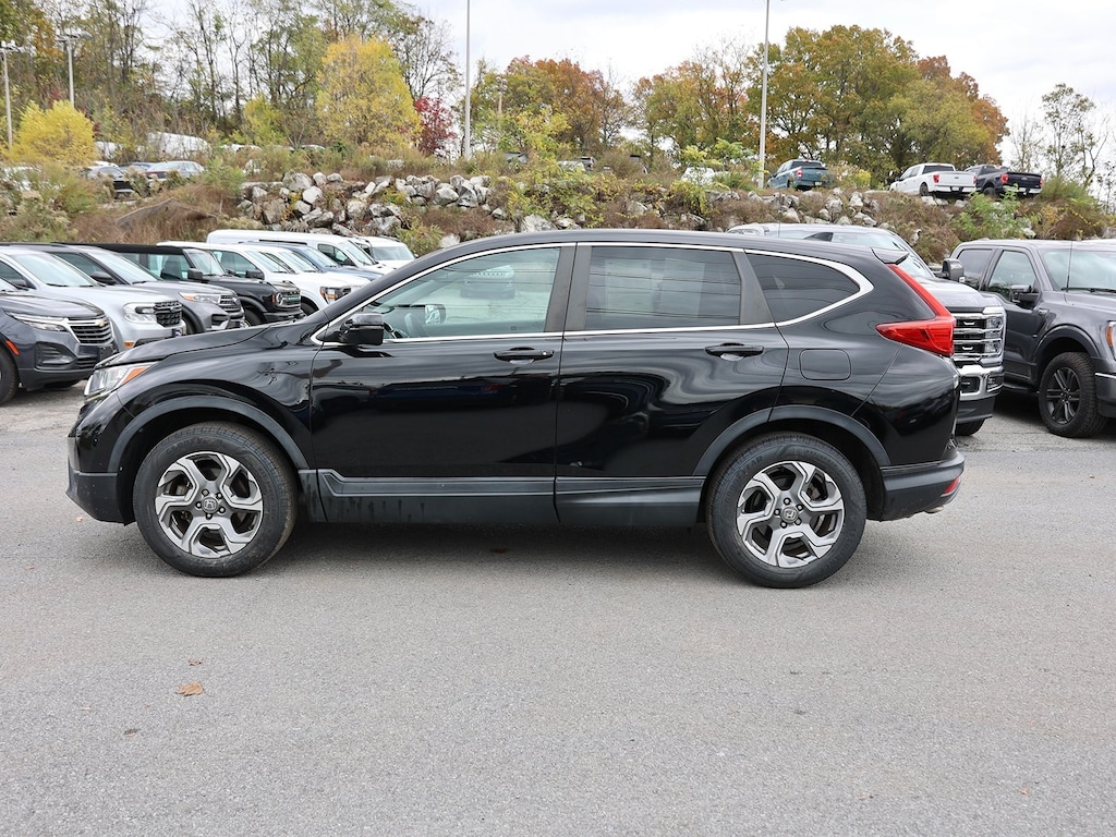 Certified 2017 Honda CR-V EX-L SUV