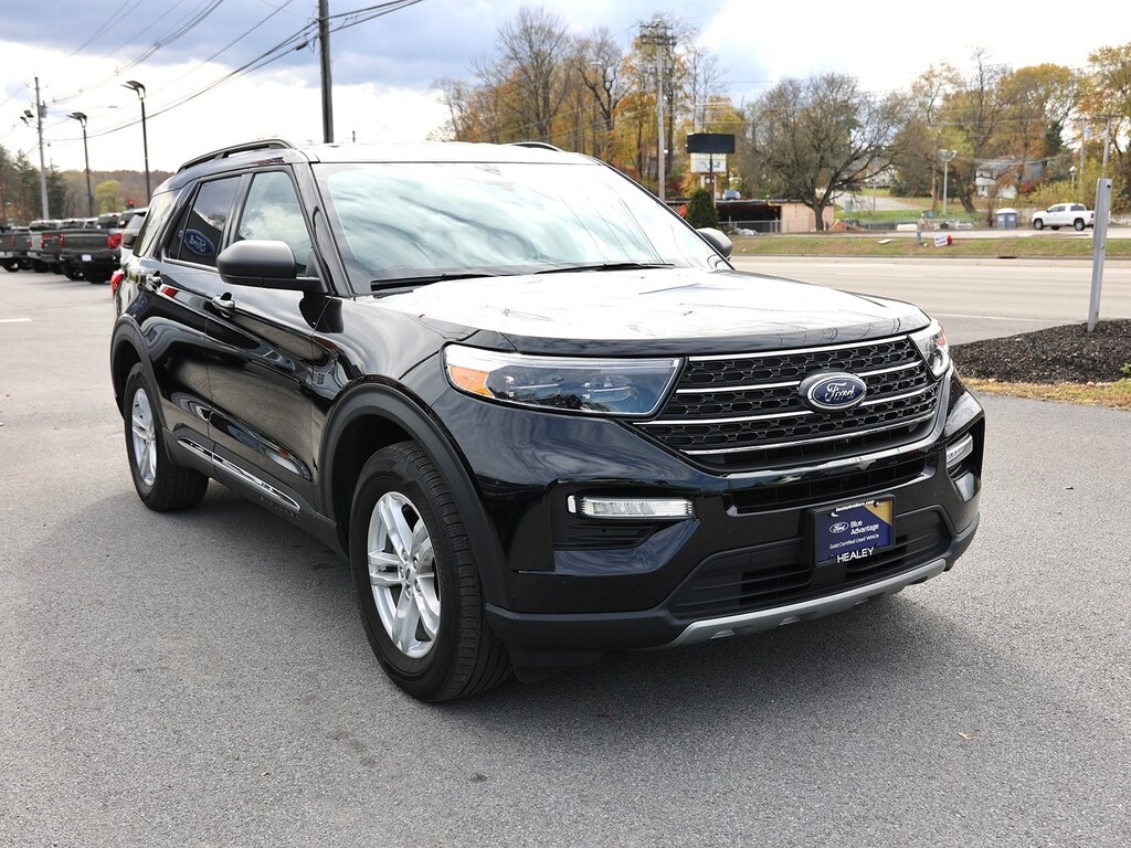 Certified 2023 Ford Explorer XLT SUV