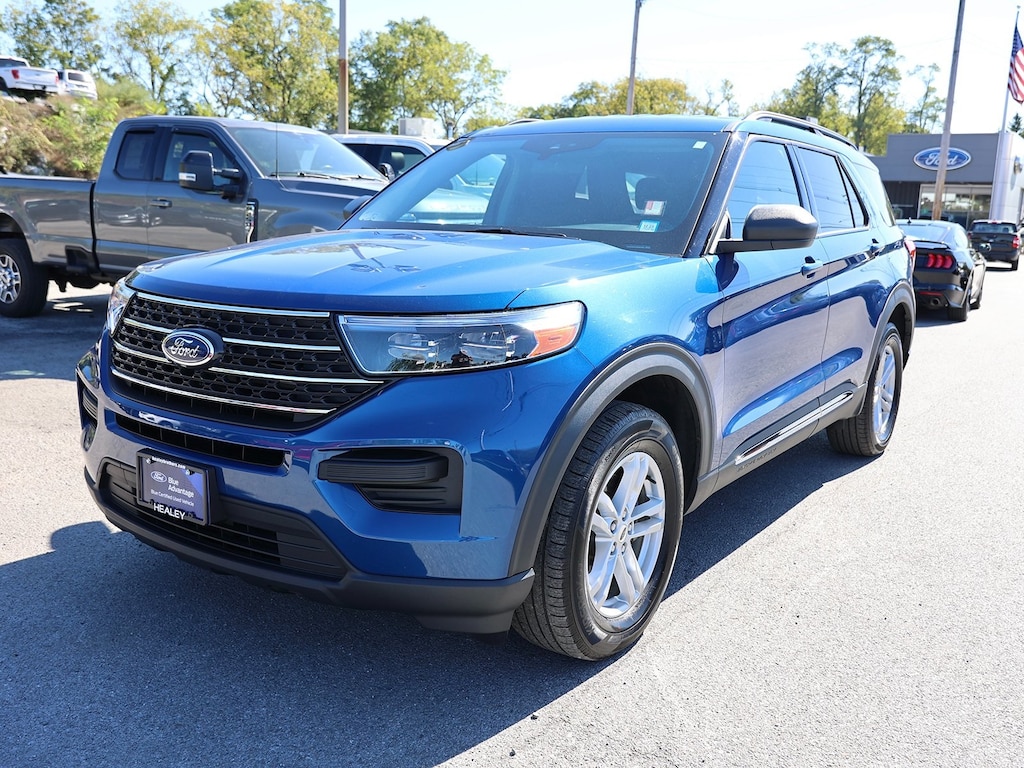 Certified 2022 Ford Explorer XLT SUV