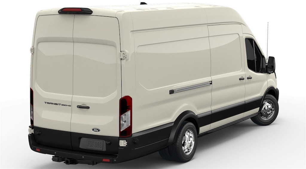New 2026 Ford Transit-350 Cargo w/11,000 lb. GVWR Van Cargo Extended