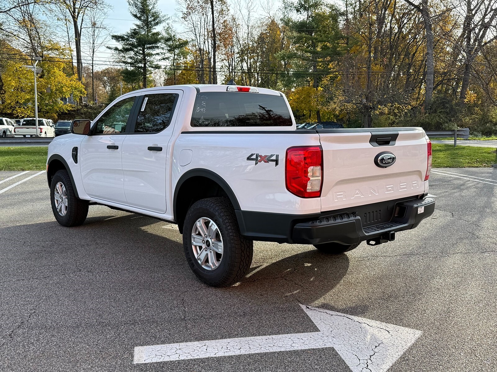 2025 Ford Ranger XL photo 4