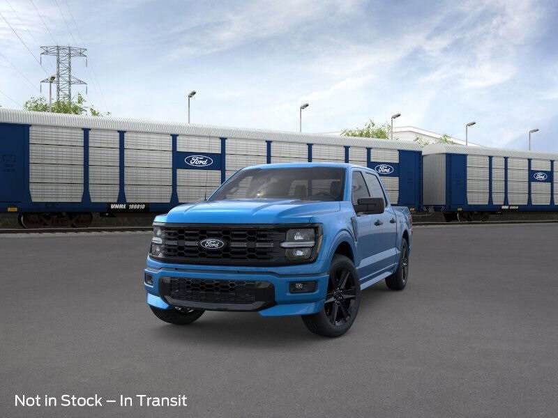 2025 Ford F-150 STX photo 2