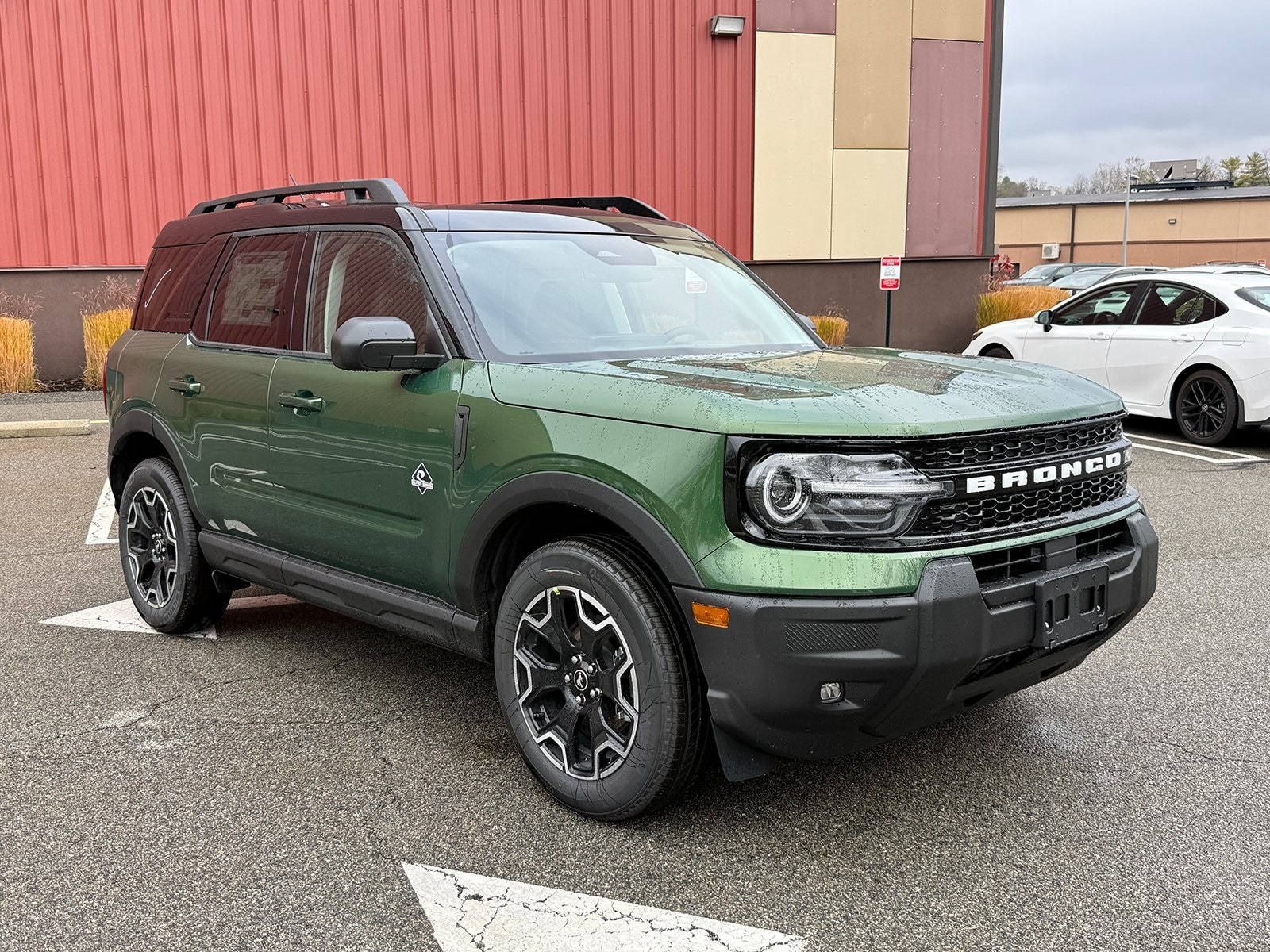2025 Ford Bronco Sport Outer Banks's photo