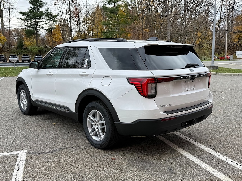 New 2025 Ford Explorer Active SUV