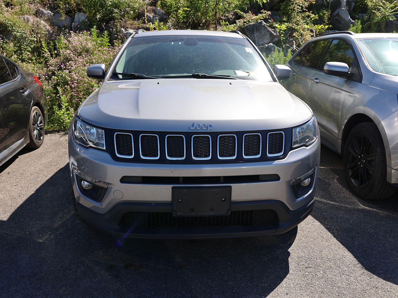 Certified 2018 Jeep Compass Latitude with VIN 3C4NJDBB3JT113678 for sale in Poughkeepsie, NY