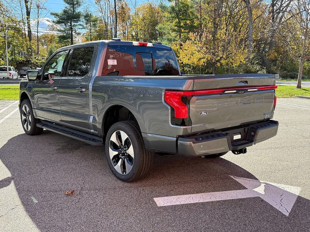 New 2025 Ford F-150 Lightning Platinum Truck SuperCrew Cab