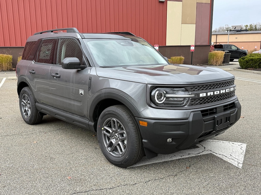 New 2025 Ford Bronco Sport Big Bend SUV