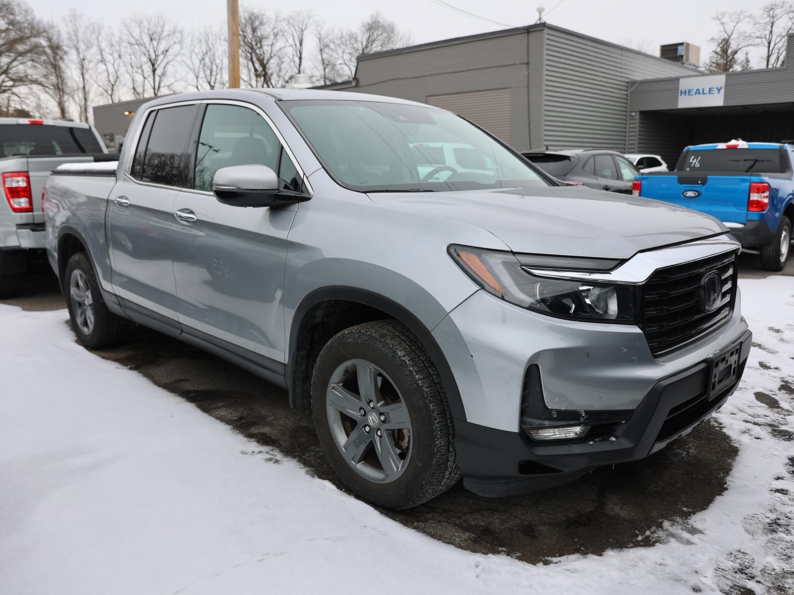 2022 Honda Ridgeline RTL-E's photo