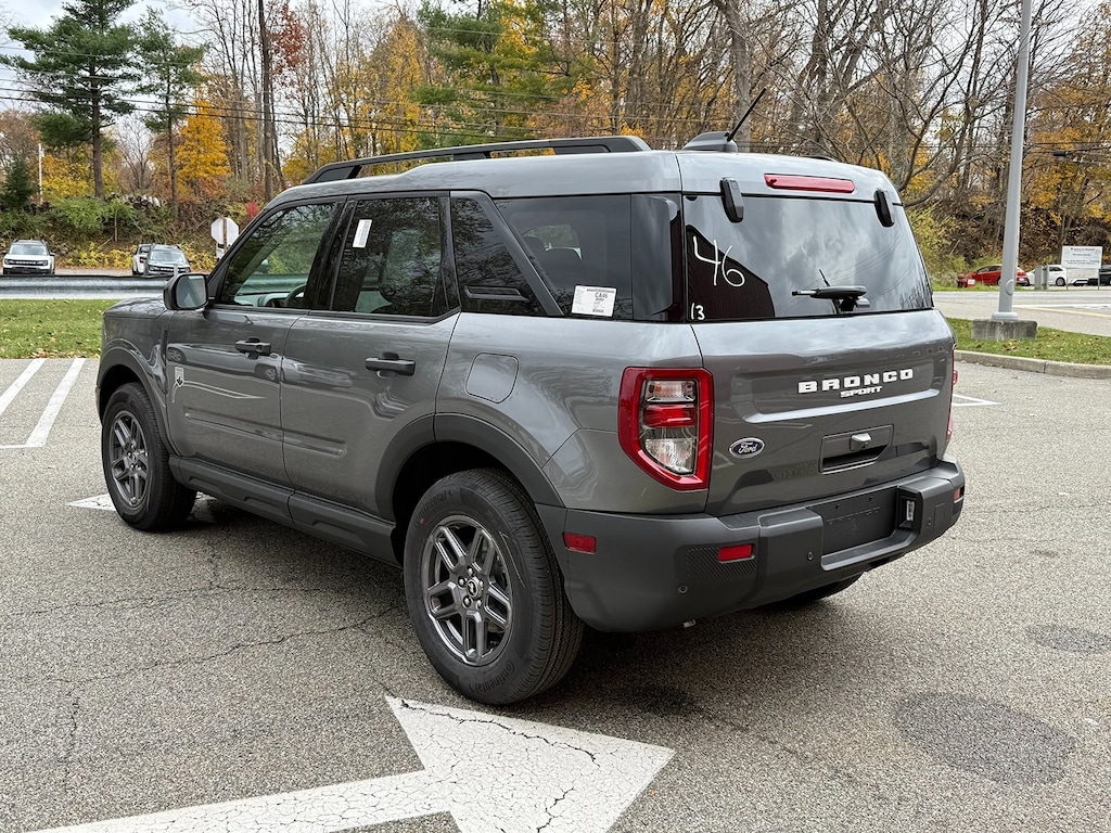 New 2025 Ford Bronco Sport Big Bend SUV