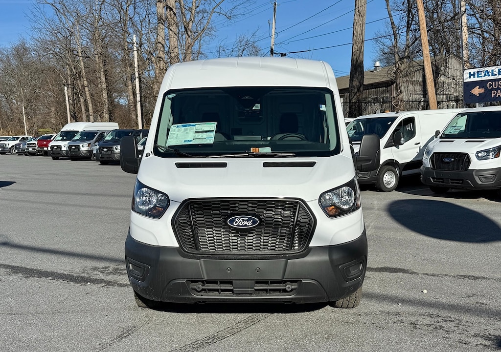 New 2026 Ford Transit-250 Cargo Base Van Medium Roof Van