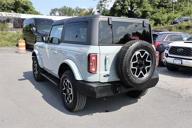 Certified 2023 Ford Bronco 2-Door Outer Banks with VIN 1FMDE5CP0PLC17691 for sale in Poughkeepsie, NY