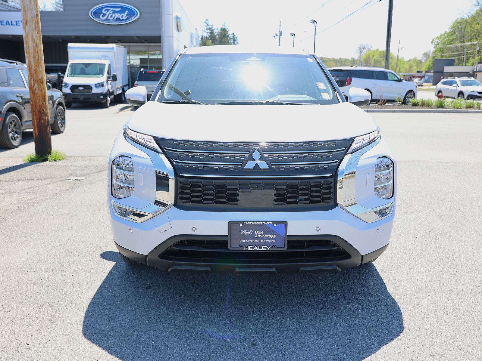 Used 2024 Mitsubishi Outlander Plug-in Hybrid SE with VIN JA4T5VA98RZ066632 for sale in Poughkeepsie, NY