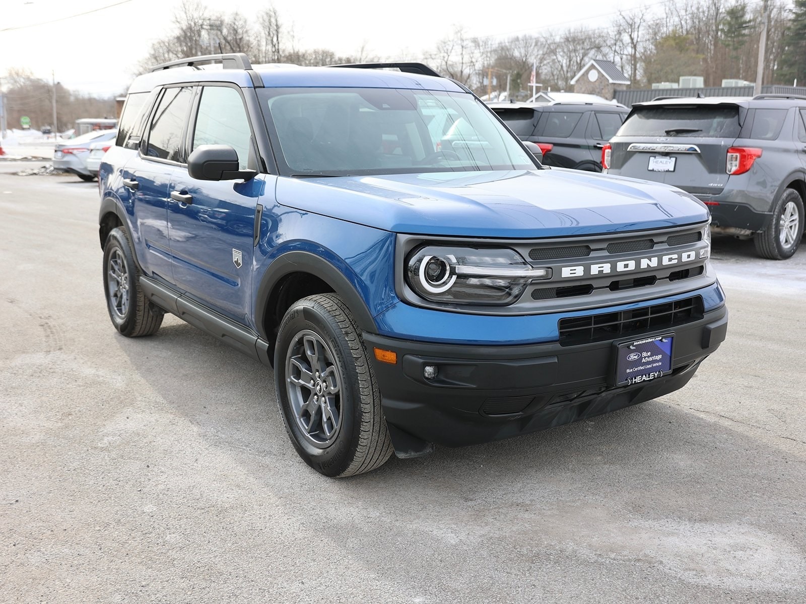2023 Ford Bronco Sport Big Bend