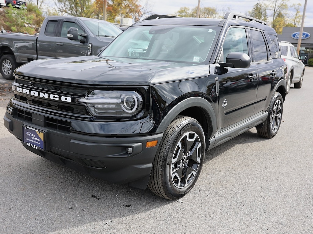 Certified 2024 Ford Bronco Sport Outer Banks SUV