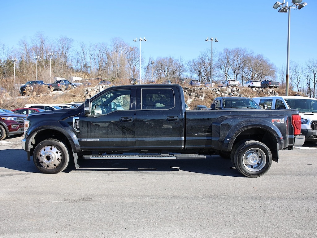 Certified 2022 Ford F-450 Truck Crew Cab