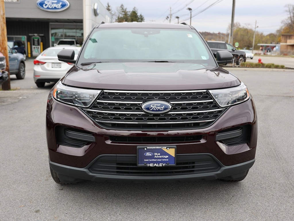 Certified 2022 Ford Explorer XLT SUV