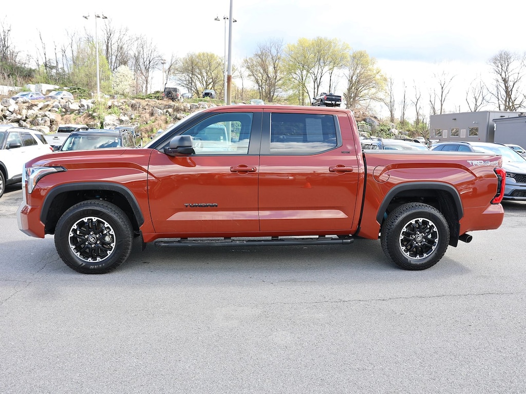 Certified 2025 Toyota Tundra SR5 Truck CrewMax