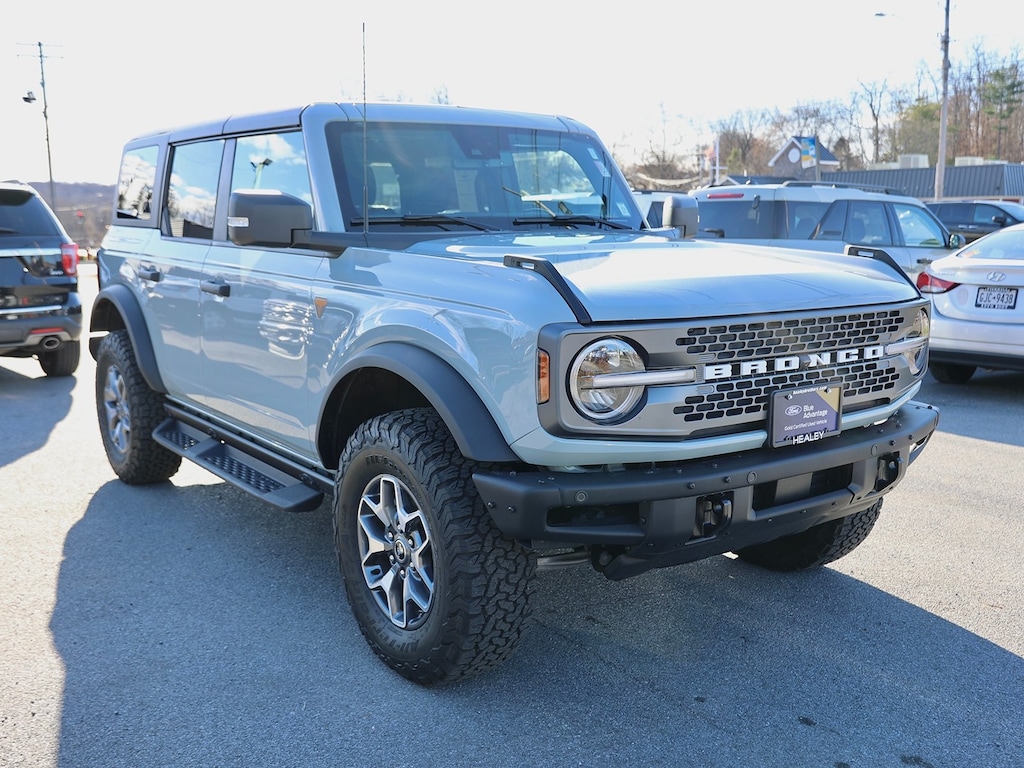 Certified 2024 Ford Bronco Badlands SUV
