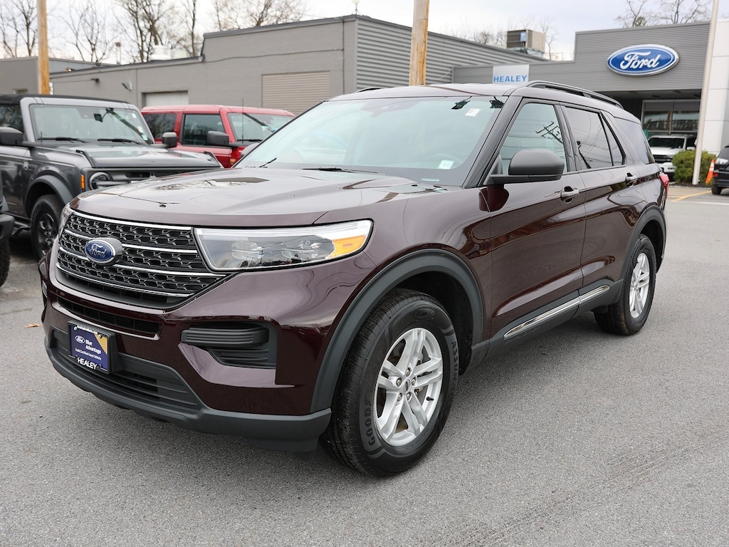 Certified 2022 Ford Explorer XLT SUV