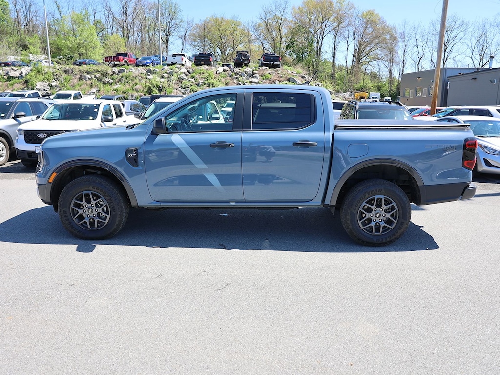 Certified 2024 Ford Ranger XLT Truck SuperCrew