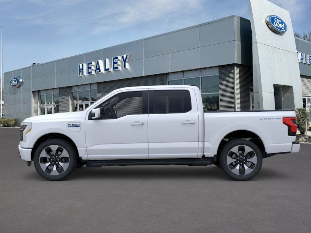 New 2025 Ford F-150 Lightning Platinum Truck SuperCrew Cab