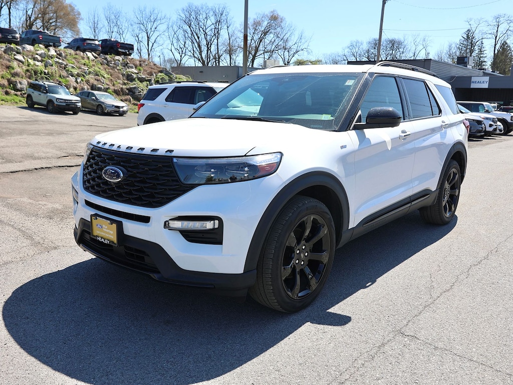 Certified 2023 Ford Explorer ST-Line SUV
