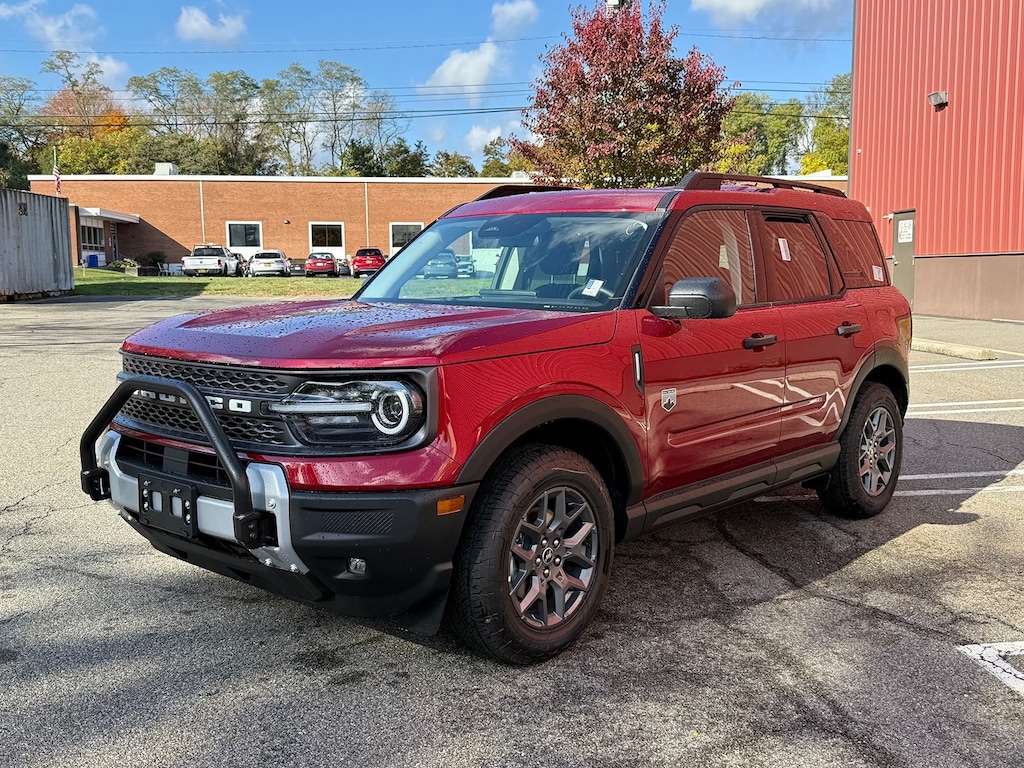 New 2025 Ford Bronco Sport Big Bend SUV