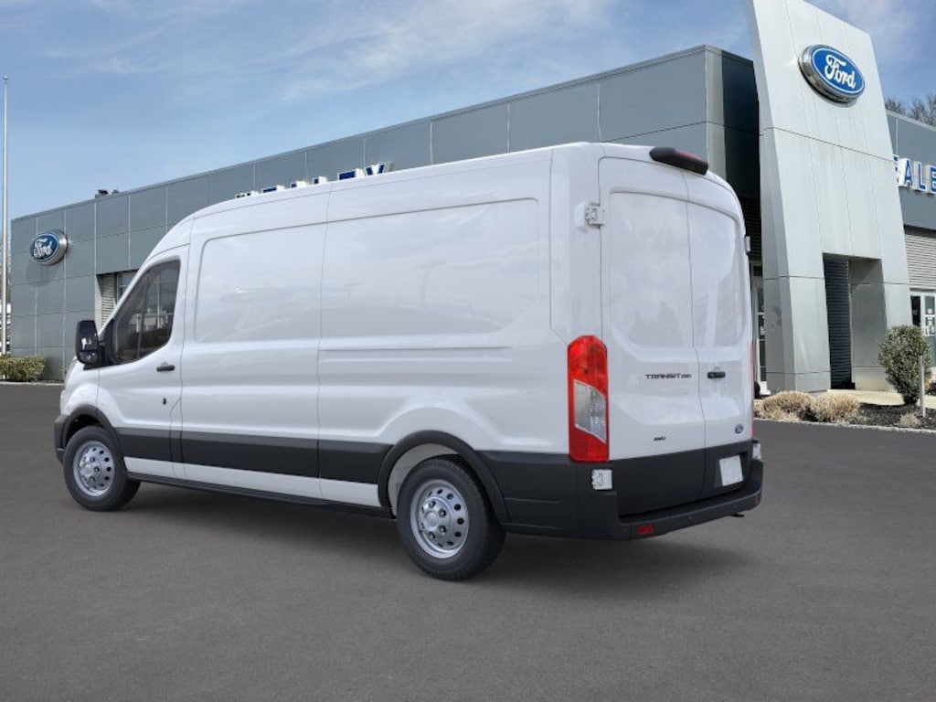 New 2026 Ford Transit-250 Cargo Base Van Medium Roof Van