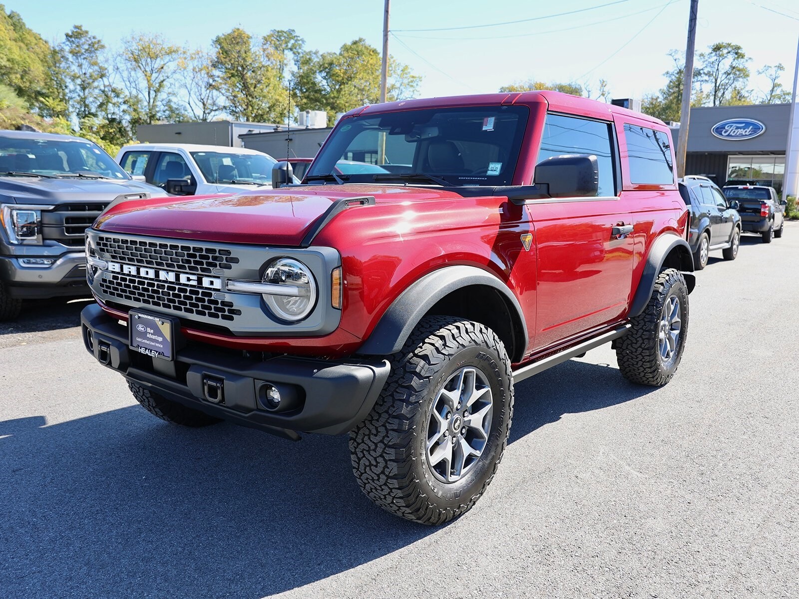 2025 Ford Bronco Badlands photo 3